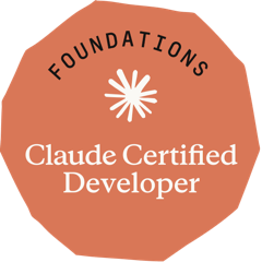 Insignia Claude Certified Developer — Foundations